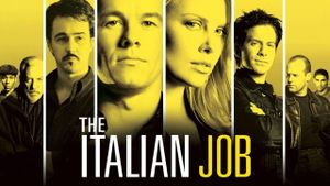 The Italian Job's poster