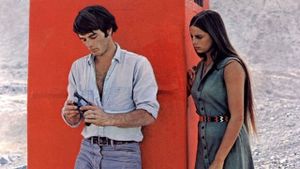Zabriskie Point's poster