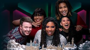 Dimension 20: Misfits and Magic Holiday Special's poster