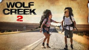 Wolf Creek 2's poster
