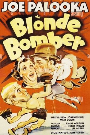 The Blonde Bomber's poster image