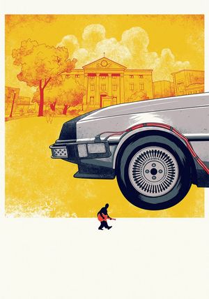 Back to the Future's poster