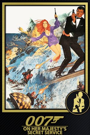 On Her Majesty's Secret Service's poster