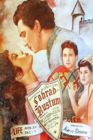 Sohrab at Rustum's poster