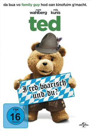 Ted - I red boarisch und du?'s poster