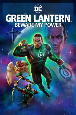 Green Lantern: Beware My Power's poster