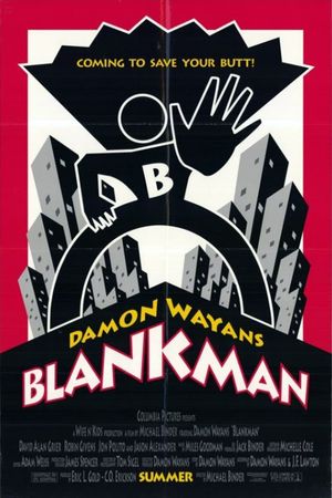 Blankman's poster