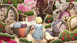 Alice in Wonderland -Dive in Wonderland-'s poster