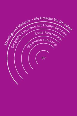 Thomas Bernhard – Eine Herausforderung. Monologe auf Mallorca's poster