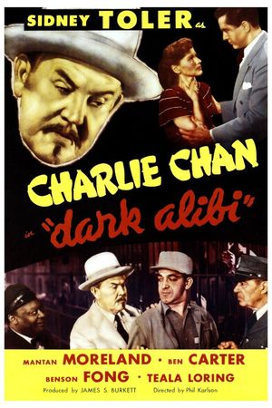 Dark Alibi's poster