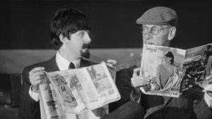 A Hard Day's Night's poster