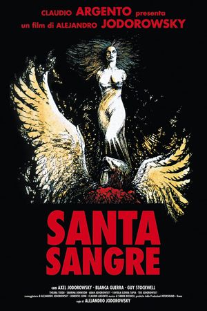 Santa Sangre's poster