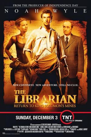 The Librarian: Return to King Solomon's Mines's poster