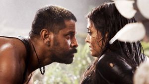 Raavanan's poster