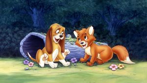 The Fox and the Hound's poster