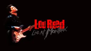Lou Reed Live at Montreux 2000's poster