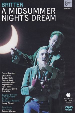 Benjamin Britten - A Midsummer Night's Dream's poster