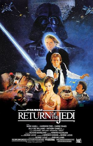 Star Wars: Episode VI - Return of the Jedi's poster