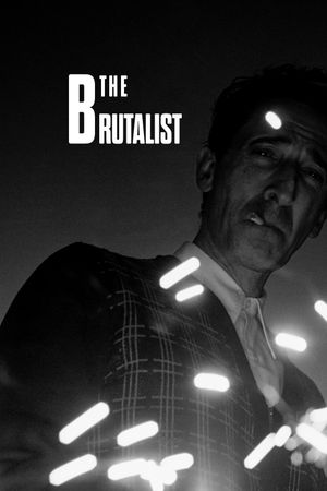 The Brutalist's poster