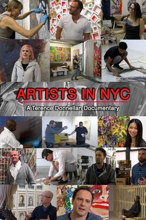 Artists in NYC's poster