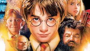 Harry Potter and the Sorcerer's Stone's poster