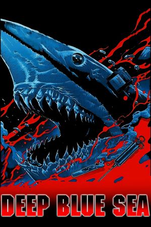Deep Blue Sea's poster