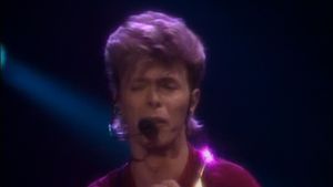 David Bowie: Glass Spider's poster