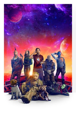Guardians of the Galaxy Vol. 3's poster