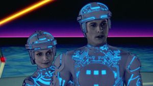 Tron's poster