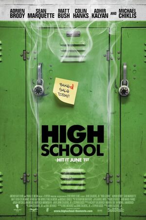 High School's poster