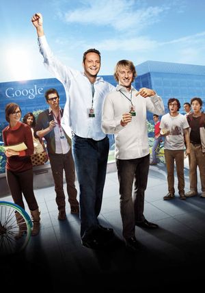 The Internship's poster
