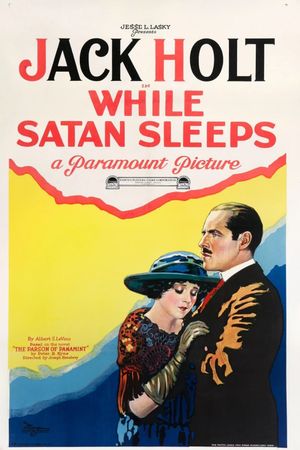 While Satan Sleeps's poster