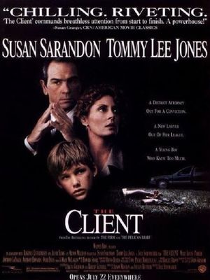 The Client's poster