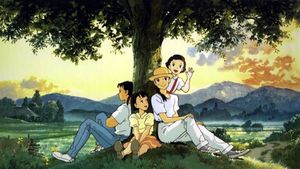 Only Yesterday's poster