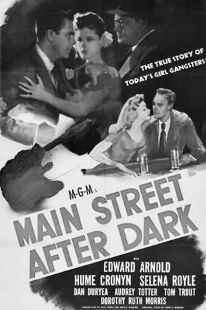 Main Street After Dark's poster