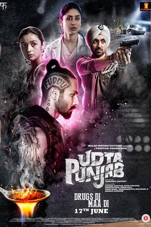 Udta Punjab's poster