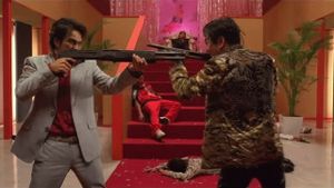 Yakuza: Like a Dragon's poster