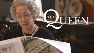 The Queen's poster
