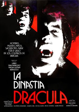 La dinastía de Dracula's poster