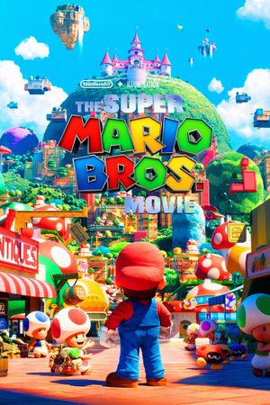 The Super Mario Bros. Movie's poster