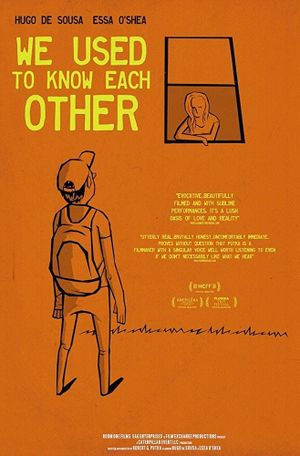 We Used to Know Each Other's poster