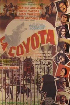 La Coyota's poster