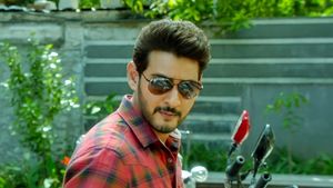 Maharshi's poster