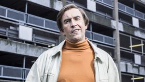 Alan Partridge's Scissored Isle's poster