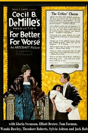 For Better, for Worse's poster