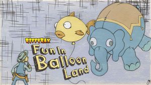 Fun in Balloon Land's poster