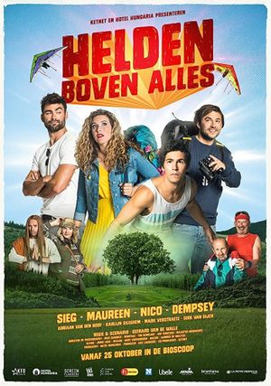 Helden Boven Alles's poster