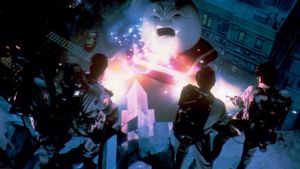 Ghostbusters's poster