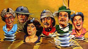 Monty Python's the Meaning of Life's poster