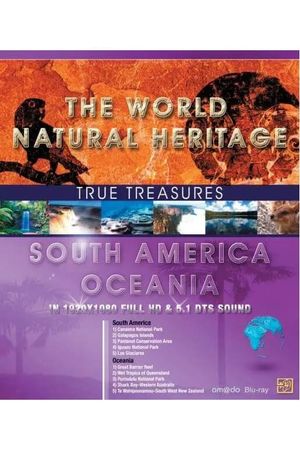 The World Natural Heritage South America & Oceania's poster